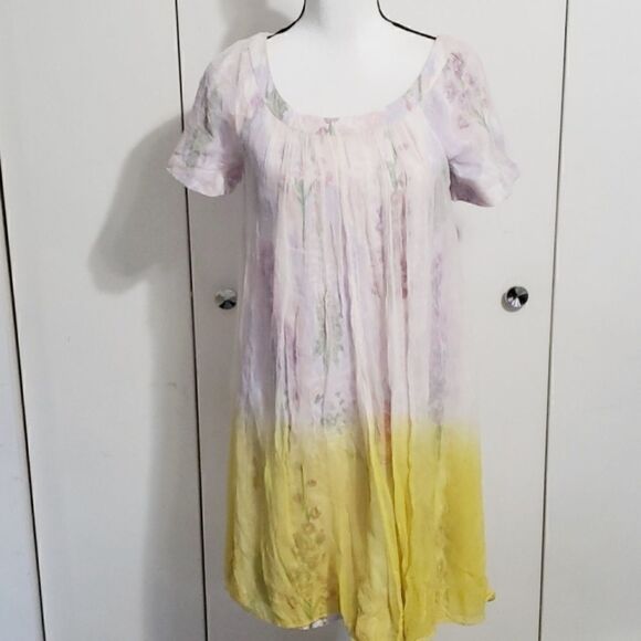 Anthropologie Hd In Paris Dipped Chroma Swing Dress Size 0 - Picture 4 of 14